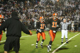offense leaves the field after td