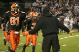 offense leaves the field after td
