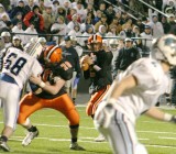 daniel looks for a receiver