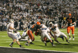 daniel near the goal line
