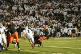 howard field goal to end the first half