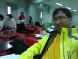 2pm - Contact time over, waiting for something else to happen.