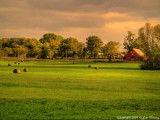 Field and Barn