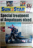 Front page SunStar