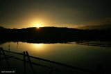 Sunrise in Lake Sebu, South Cotabato