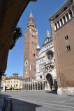 View of Torrazzo, Duomo and Baptistry