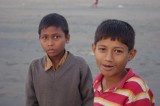 Kids Following Me at Laboni Beach.jpg