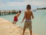 Kids Playing at West Bay Peer.jpg