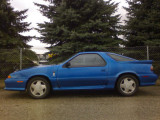 Andi Herke's 92 Chrylser Daytona Iroc Shelby (from Austria)