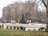 The Bailey Fountain at Grand Army Plaza in Brooklyn