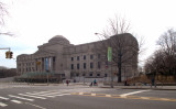 Brooklyn Museum of Art  - on Eastern Parkway - one of the largest art museums in the U.S. and the 2nd largest art museum in NYC.