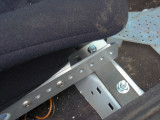 Bucket seat mounting