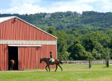 On Horseback