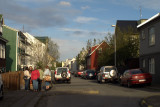 Reykjavik street