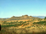 My favourite mountain from inside Lesotho