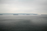 Bulk Carrier Ships in English Bay