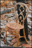 0142 - chair - memories of relaxing lunches