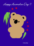 Little Koala - Happy Australia Day !!