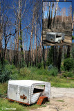 0032- (Barreges Pyreneans) after the fires and now