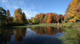Pond at Vassar Farm