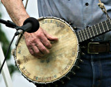 Pete Seeger Banjo...This machine surrounds hate...............and forces it to surrender.