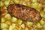 Chicken  Stuffed  with  Potatoes  ...