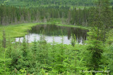 Lac sans nom, Rivière Verte 