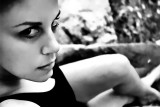 moody...