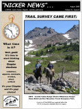 August  2008 Lewis County Chapter Newsletter