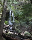 Waterfall on Upper Lake Creek