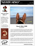 March 2008 Lewis County Chapter Newsletter