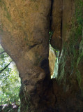 Wett Arch, from below