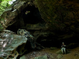 Cow Cave Arch