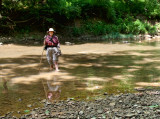 Crossing the North Fork of the Red River