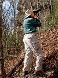 Getting the shot at Amos Ridge