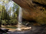 Copperas Creek Waterfalls