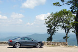 2009 Audi S5 at Shenandoah National Park, Va