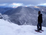 Locka on summit