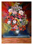 bouquet  lancienne - pastel