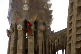 Works in Sagrada Familia