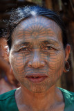 Tatoo Chin woman 4