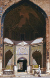 Gate to the shrine of Khwaja Abdullah Ansari