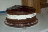 Chocolate Covered Oreo Cookie Cake