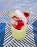 Lemonade With Strawberries