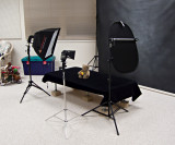 P1000401 Test Lighting Setup