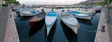 Garda habour in the early morning