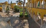 Dalmatian Square, seen from first story of Schifamondo complex