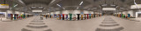 360 degree panoramic view of the exhibition