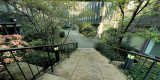 Stairway in second inner court - rectilinear crop