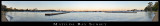 Matilda Bay Sunset Panorama